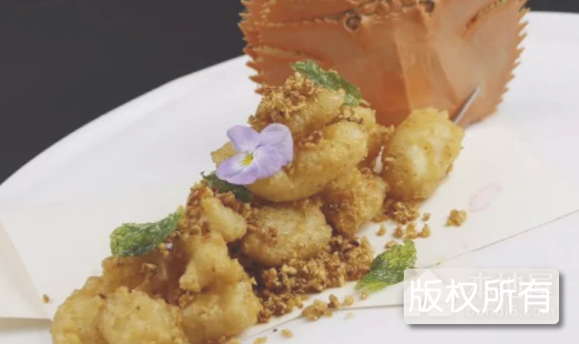 香炸琵琶虾