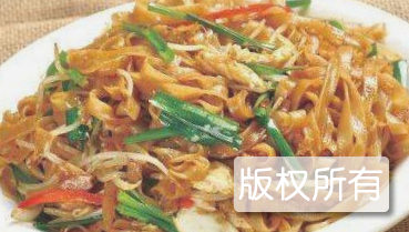 炒河粉