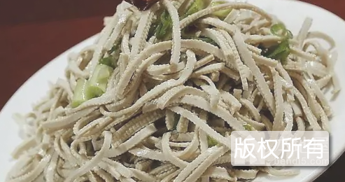 高碑店豆腐丝