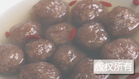 扬州藕粉圆子