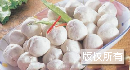 安乡多味鱼丸