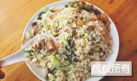 淮安菜炒饭