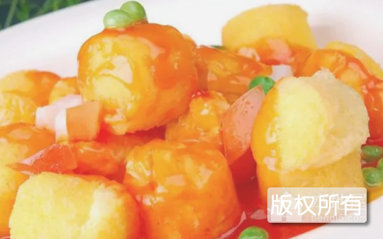 水晶豆腐