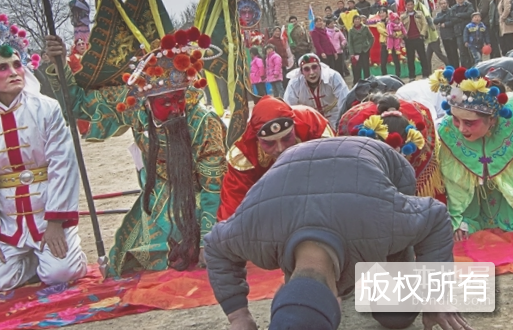 偃师社火