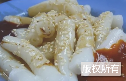 风味猪肠粉
