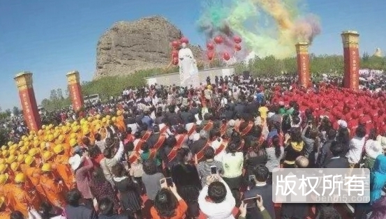 营口望儿山母亲节