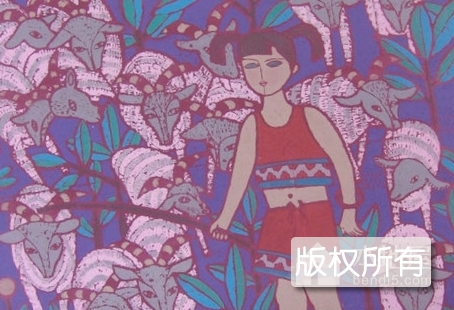宝山吹塑版画