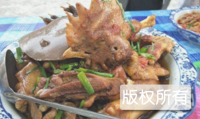苗家八块鸡