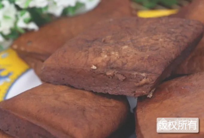 十二圩五香茶干