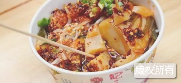 松桃烂糊桥米豆腐
