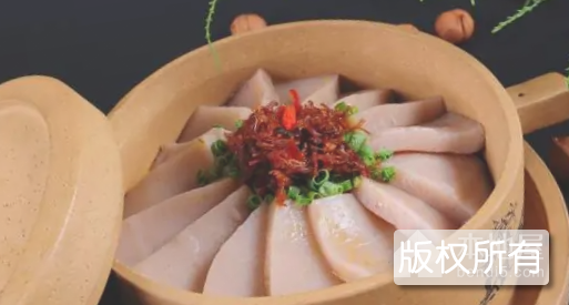 苦株豆腐