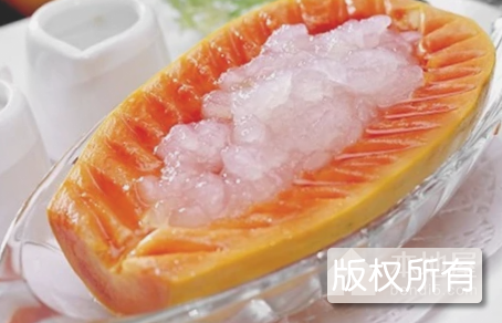 木瓜瑶柱盅