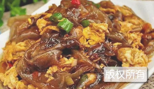 辣鱼粉皮