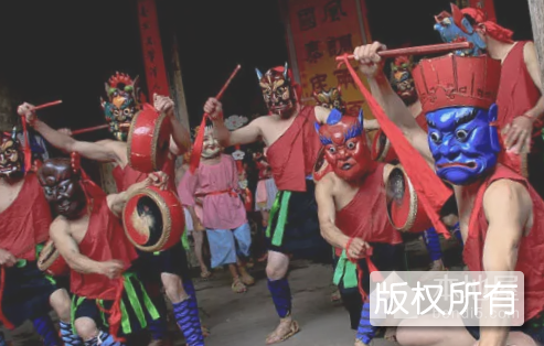 南丰跳傩