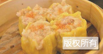 干蒸烧卖