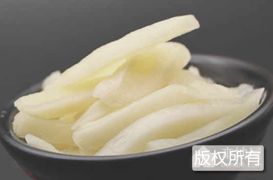 铜陵白姜制作技艺