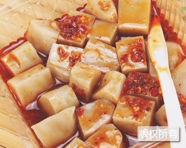 辣油碗脱
