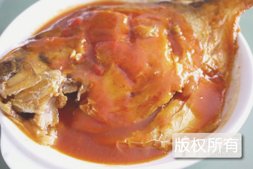 茄汁鲳鱼