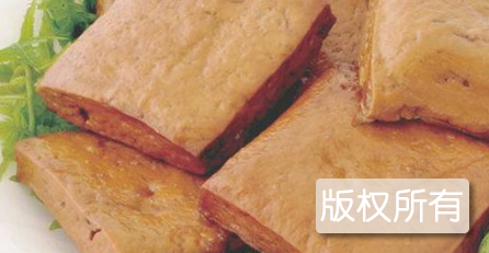 剑门豆腐干