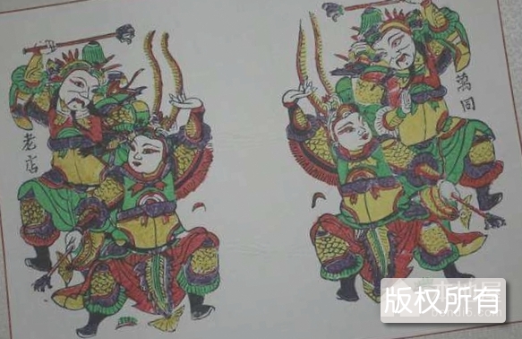 滑县木版年画