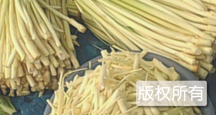 淮阳酱蒲菜