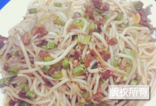 凉拌粉