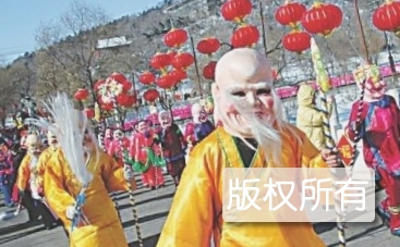 吉林北山庙会