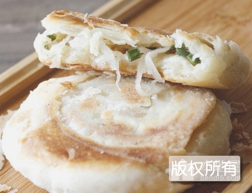萝卜丝酥饼