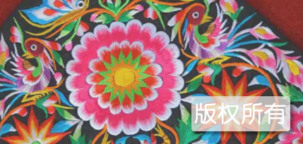 藏族编织、挑花刺绣工艺