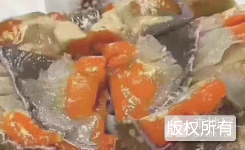 红膏蟹