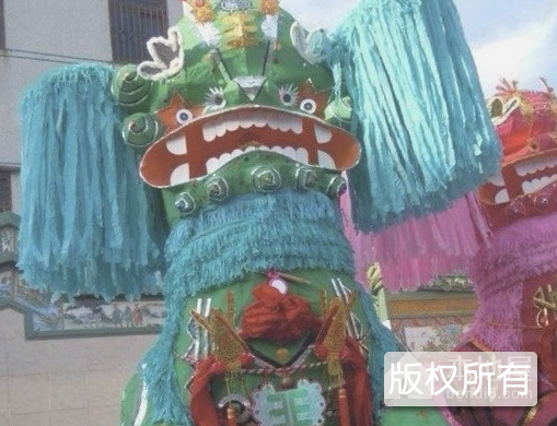 甲子大狮舞