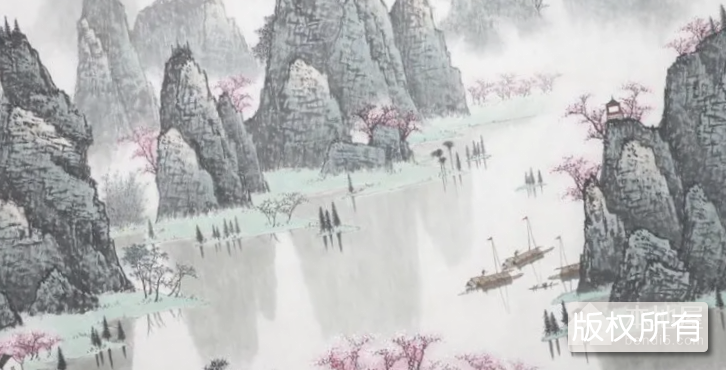 山水画