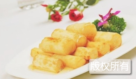 蜜汁山药