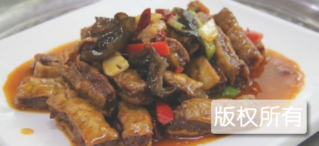 夹沙牛肉