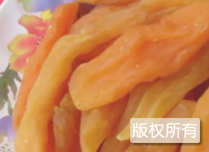 连城地瓜干制作技艺