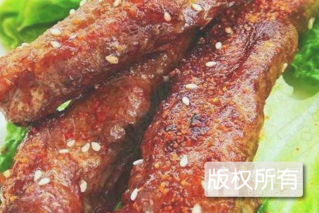 风味烤排骨