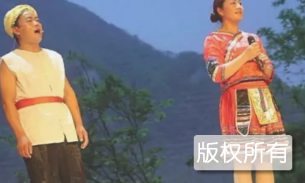 向坝民歌