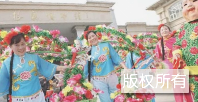 花挑舞