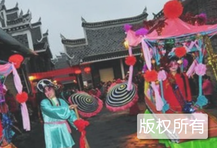 万载花灯戏
