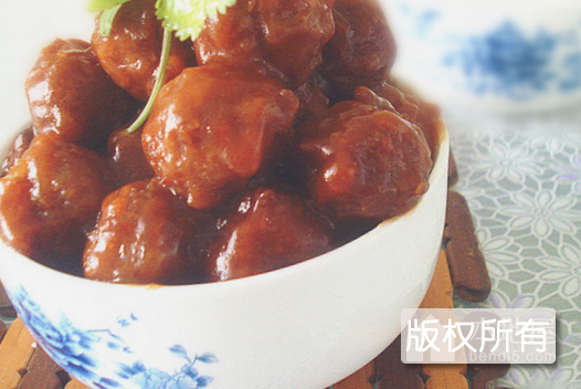 糖醋溜丸