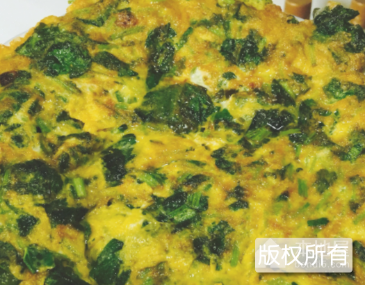 益母草煎蛋