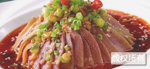 夫妻肺片传统制作技艺