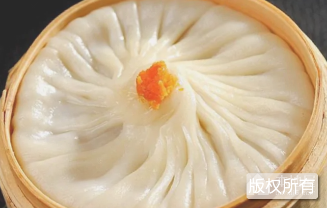 蟹黄汤包