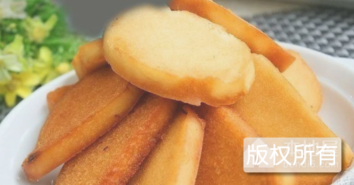油炸馍