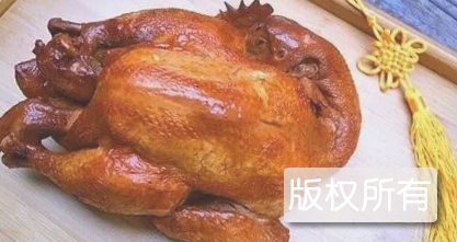 符离集烧鸡制作技艺