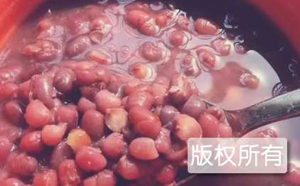 桂花赤豆汤
