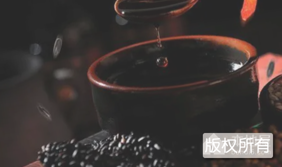 通德黑米枸杞醋