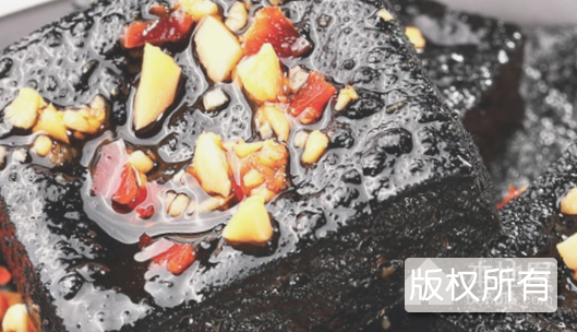 臭豆腐干