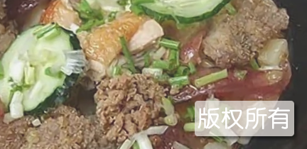酸酢肉
