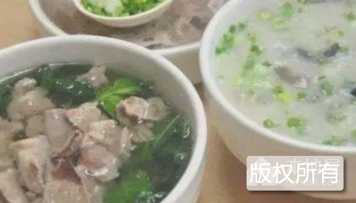 家乡猪肉汤